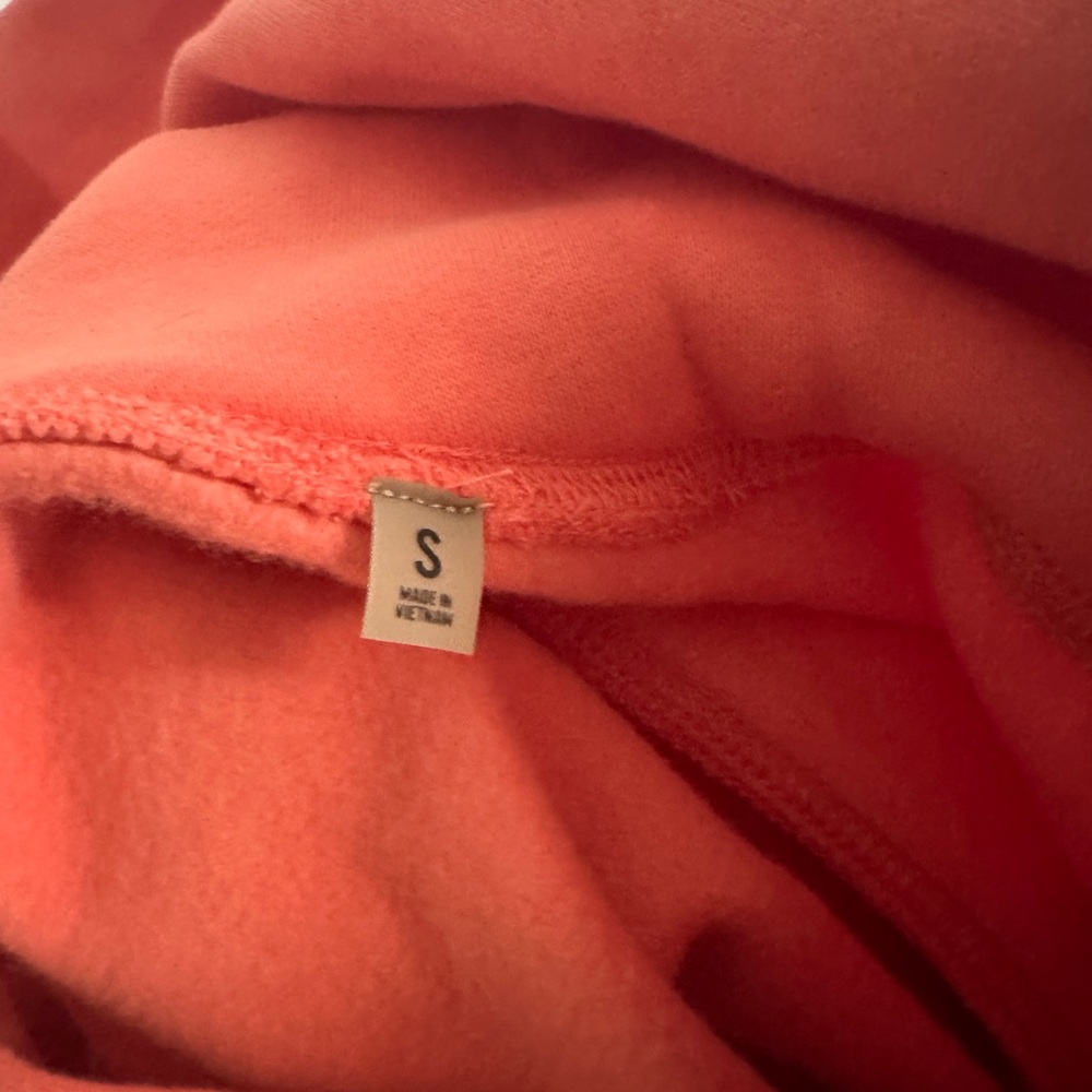 Vibrant Orange Sweatshirt